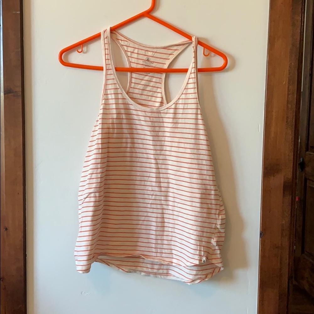 striped tank